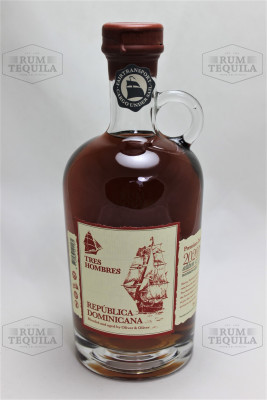 Tres Hombres Premium Dominican Rum ED. 42