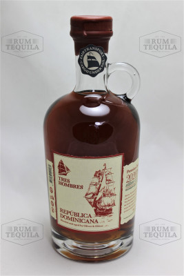 Tres Hombres ED. 42 Premium Dominican Rum 18YO