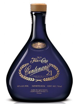 Flor de Caña Centenario 21  15years