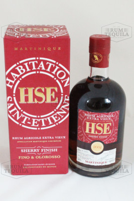 HSE Saint Etienne Extra Vieux Sherry Finish Fino & Olorosso 2004