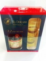 El Dorado 12 years (gift pack)