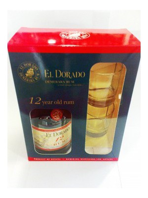 El Dorado 12 years (gift pack)