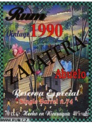 Zapatera Abuelo Vintage 1990 Cask nr. 74