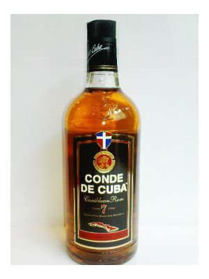 Conde de Cuba 7years