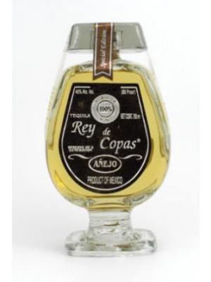 Tequila Rey de Copas Añejo