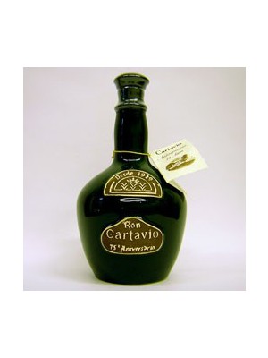 Cartavio Aniversario Ceramic Bottle 12 years