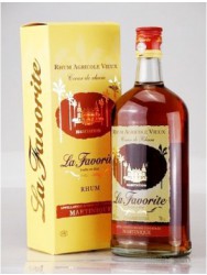 La Favorite Rhum Coer de Rhum Vieux 5 ans d'age