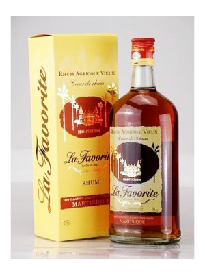 La Favorite Rhum Coer de Rhum Vieux 5 ans d'age