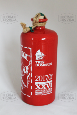 Tres Hombres 2017 / Ed. 18 XXVI Años Solera