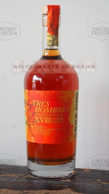 Tres Hombres ED. 15 Rum Premium 18YO