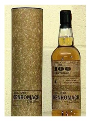 Benromach 100 Centenary 17 years