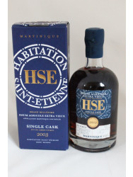 HSE Saint Etienne Single Cask 2003