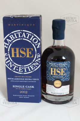 HSE Saint Etienne Single Cask 2003