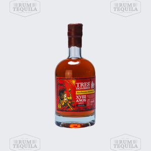 Tres Hombres ED. 67 Ron Premium Dominicano 18 YO