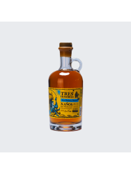 Tres Hombres ED. 62  La Palma Fuerte 10 YO