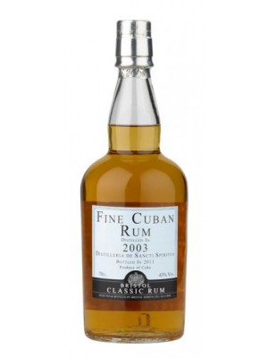 Bristol Cuban Rum 2003