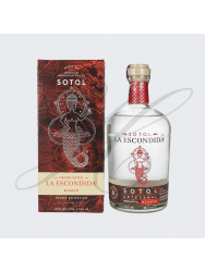 La Escondida Sotol Artesanal Blanco