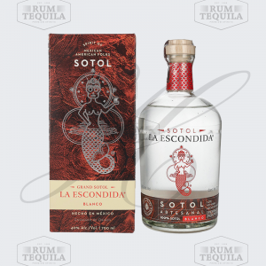 La Escondida Sotol Artesanal Blanco