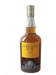 Bristol Fine Barbados Rum 2000