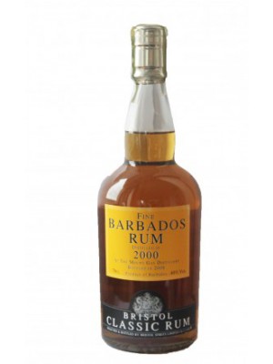 Bristol Fine Barbados Rum 2000