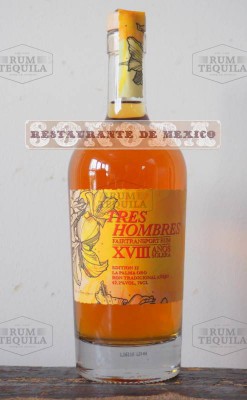 Tres Hombres ED. 12 Rum La Palma Oro 18YO