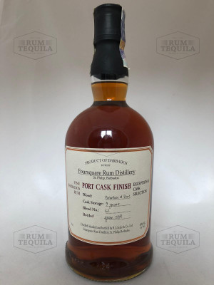 Foursquare Rum Distillery Port Cask Finish 9 Years