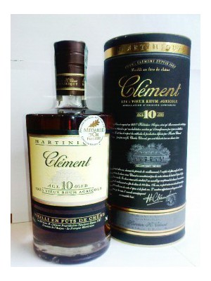 Clément Rhum Tres Vieux 10years