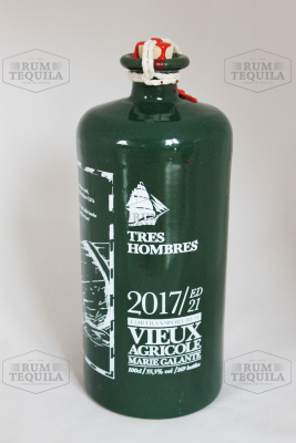 Tres Hombres ED. 21 2017 Vieux Agricole