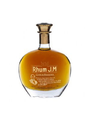 J.M Rhum Cuvée du Fondateur 48,2%