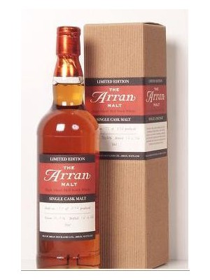 Arran Limited Edition Single Cask