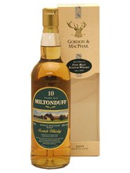 Miltonduff 10 Year Old Gordon & MacPhail 