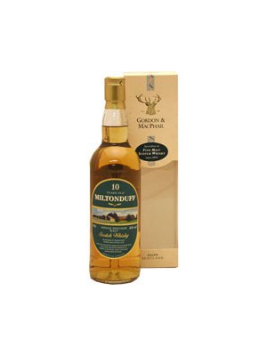 Miltonduff 10 Year Old Gordon & MacPhail 